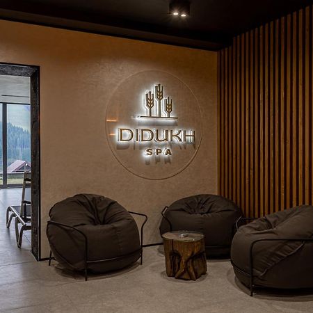 Didukh Eco Hotel&Spa Буковел Екстериор снимка