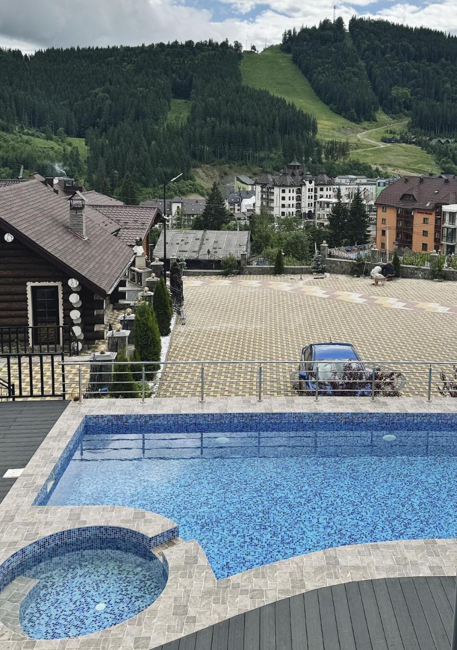 Didukh Eco Hotel&Spa Буковел Екстериор снимка